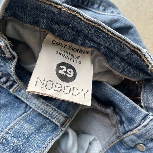 Nobody Cult Skinny Stretch Denim - Picture 9 of 10